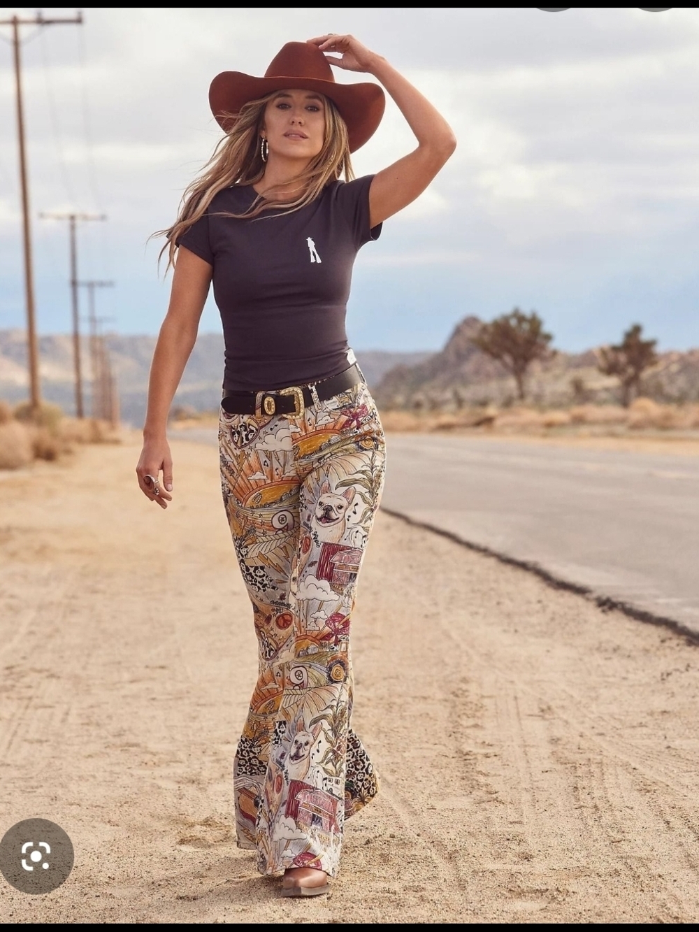 Wrangler Lainey Wilson Bell Bottoms - Life Of Lainey